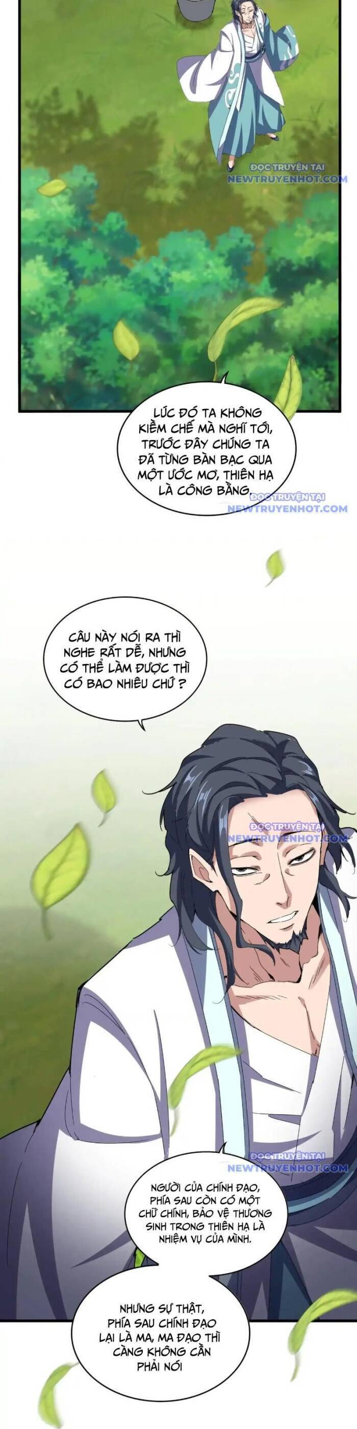 Đại Quản Gia Là Ma Hoàng Chap 657 - Next Chap 658
