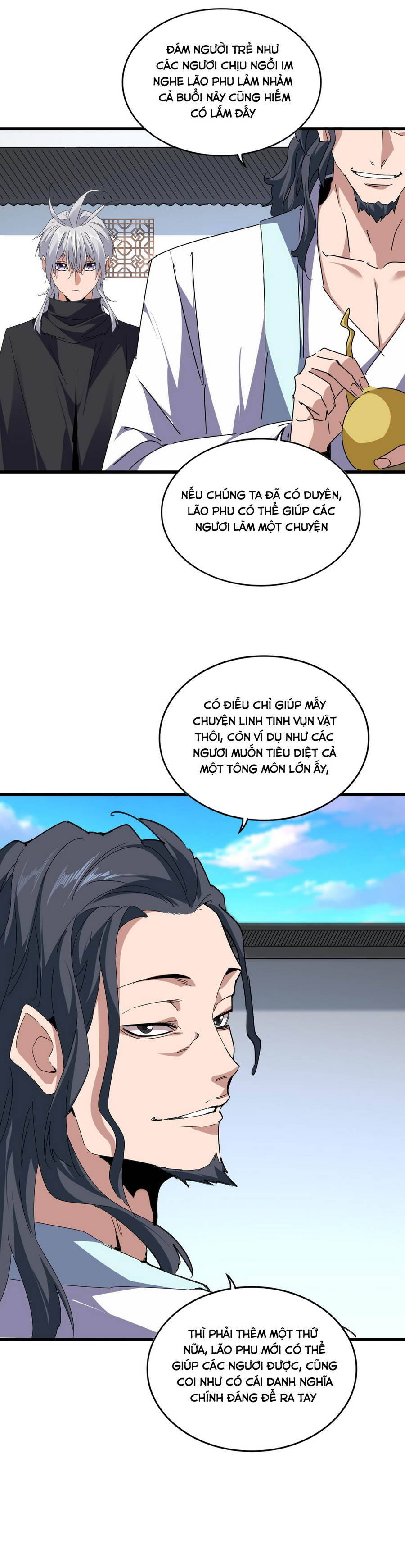 Đại Quản Gia Là Ma Hoàng Chap 658 - Next Chap 659