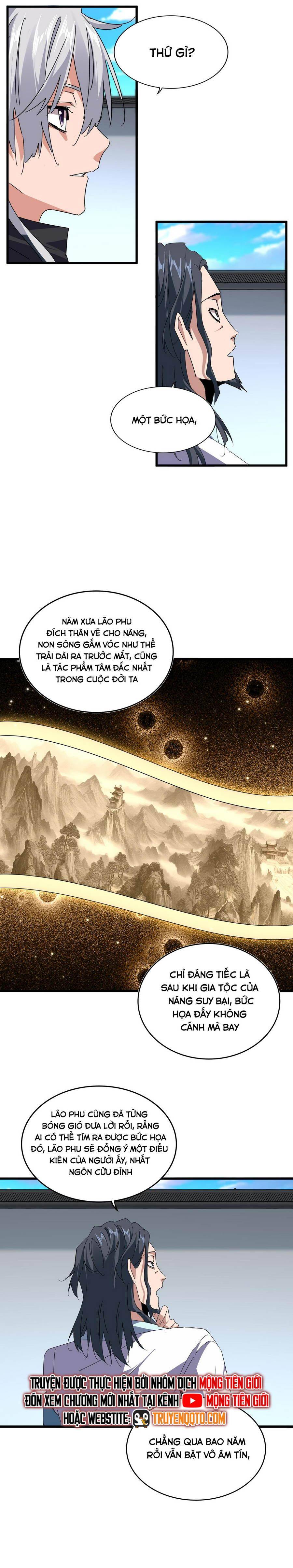 Đại Quản Gia Là Ma Hoàng Chap 658 - Next Chap 659