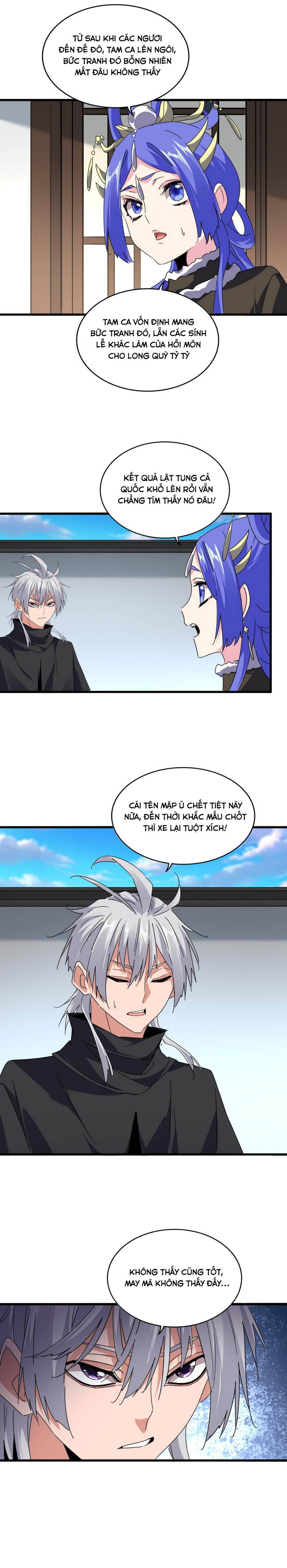 Đại Quản Gia Là Ma Hoàng Chap 658 - Next Chap 659