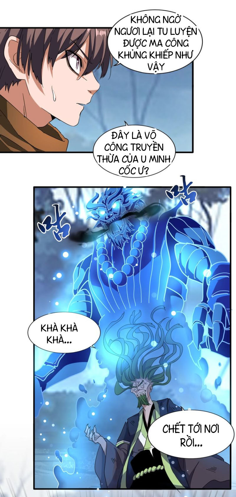 Đại Quản Gia Là Ma Hoàng Chap 66 - Next Chap 67
