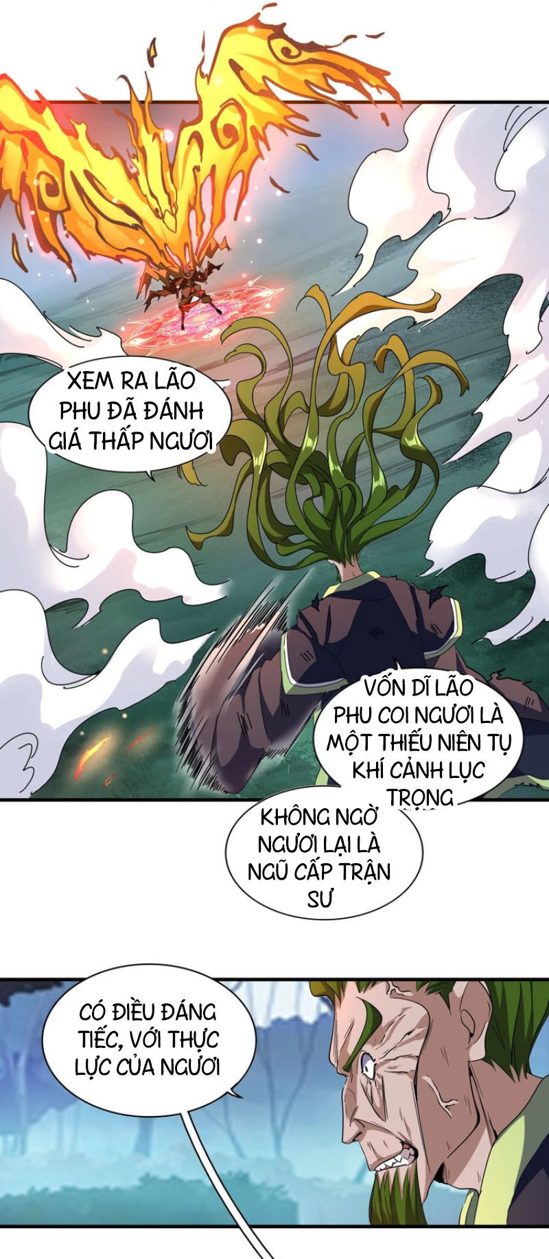 Đại Quản Gia Là Ma Hoàng Chap 66 - Next Chap 67