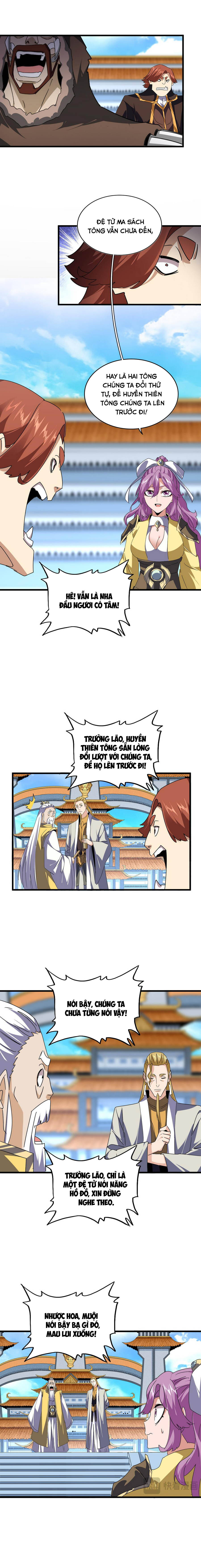 Đại Quản Gia Là Ma Hoàng Chap 661 - Next Chap 662
