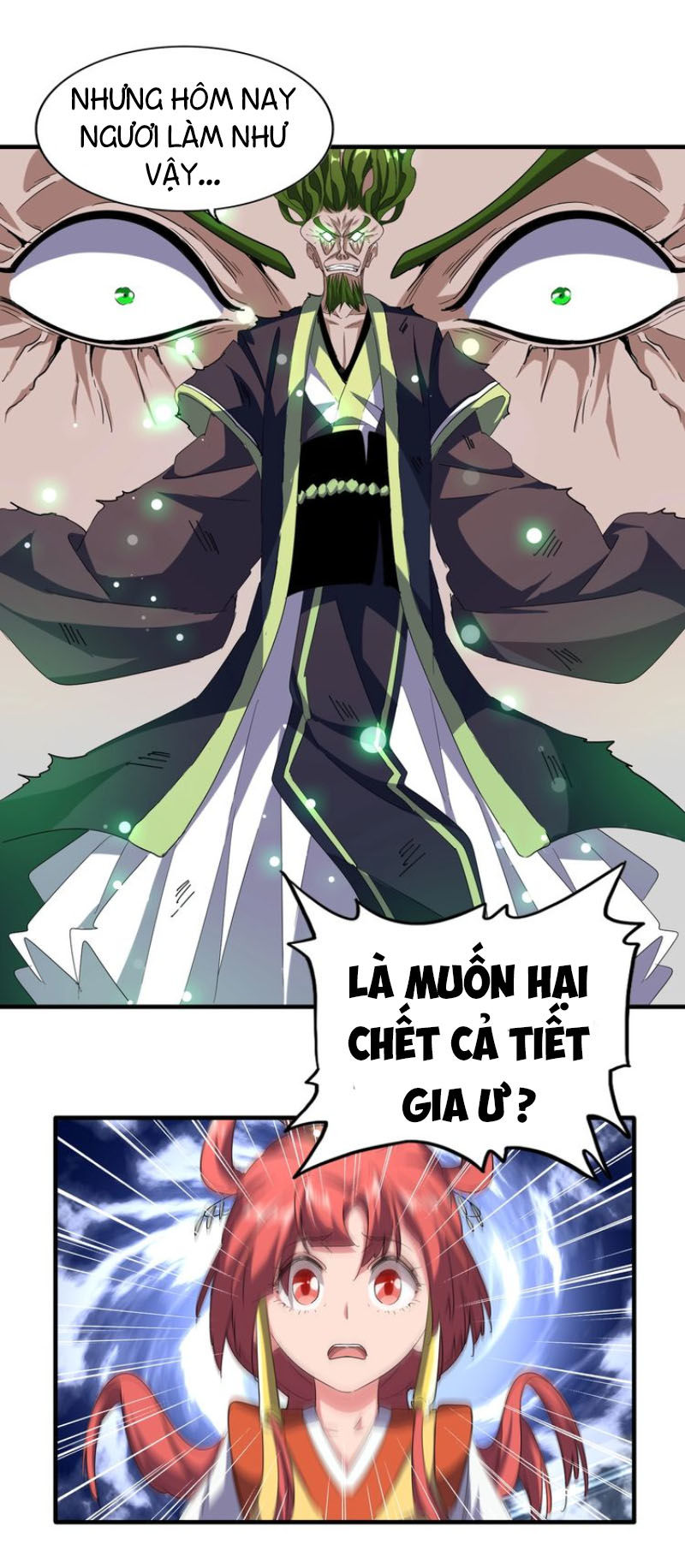 Đại Quản Gia Là Ma Hoàng Chap 67 - Next Chap 68