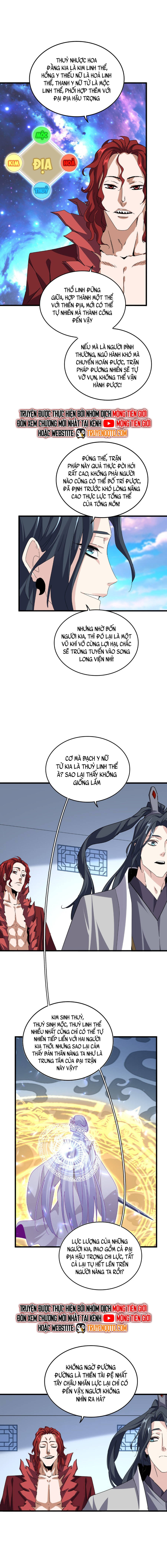 Đại Quản Gia Là Ma Hoàng Chap 674 - Next Chap 675
