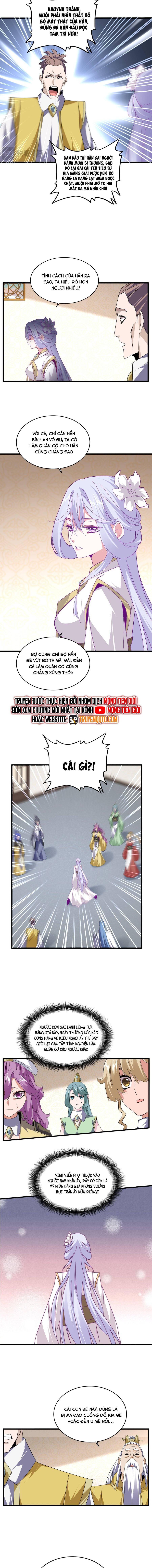Đại Quản Gia Là Ma Hoàng Chap 679 - Next Chap 680