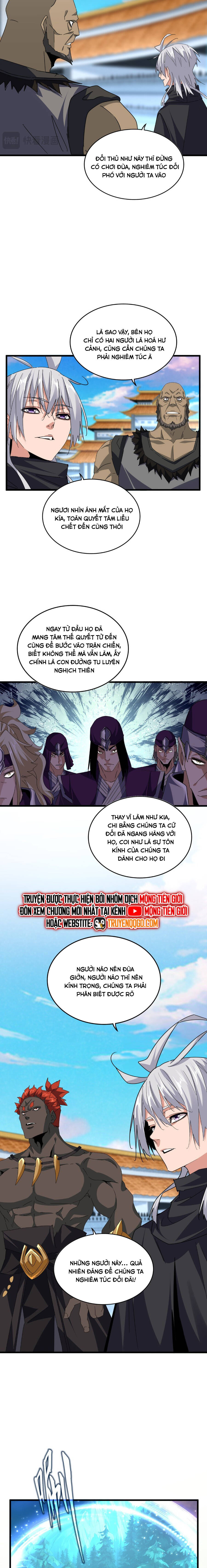 Đại Quản Gia Là Ma Hoàng Chap 689 - Next Chap 690
