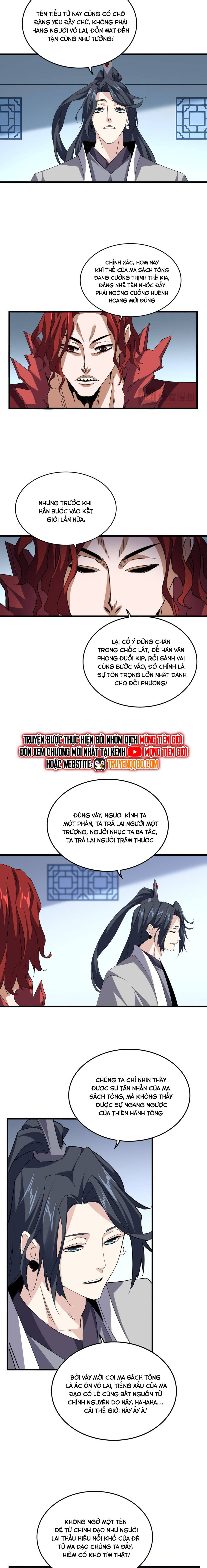 Đại Quản Gia Là Ma Hoàng Chap 689 - Next Chap 690