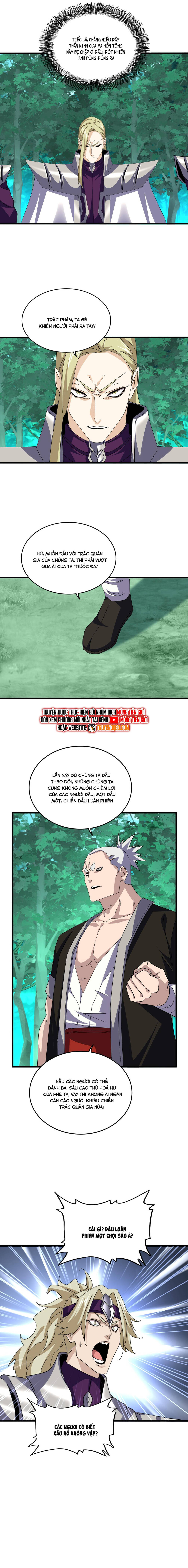 Đại Quản Gia Là Ma Hoàng Chap 690 - Next Chap 691