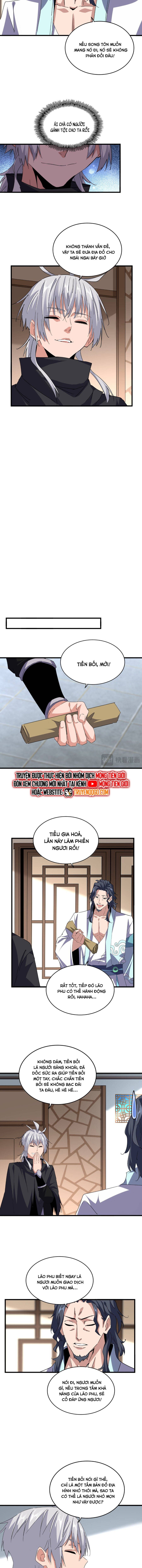 Đại Quản Gia Là Ma Hoàng Chap 696 - Next Chap 697