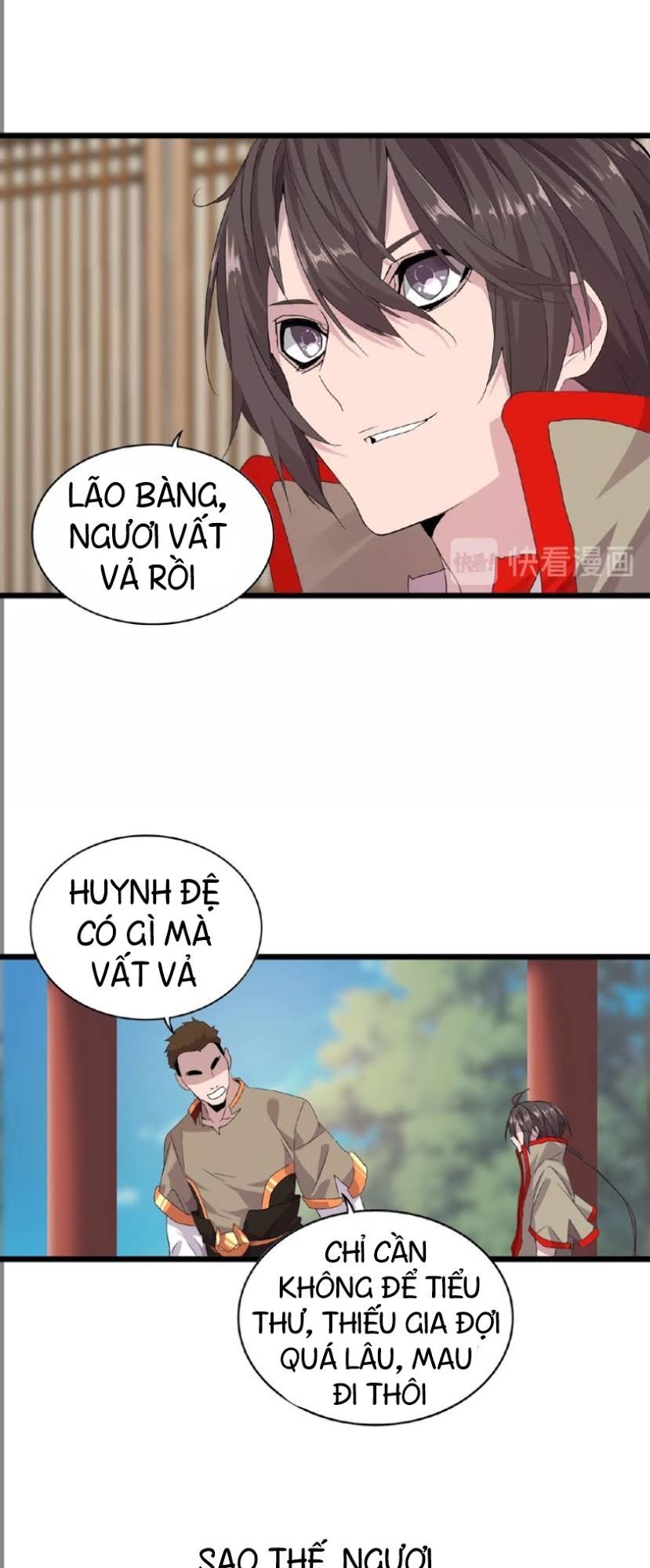 Đại Quản Gia Là Ma Hoàng Chap 7 - Next Chap 8