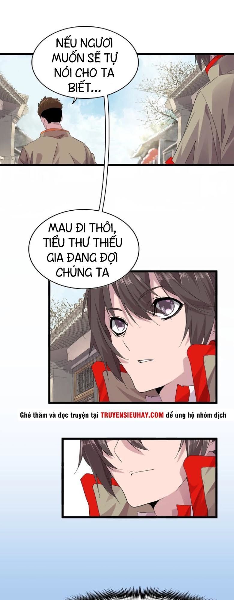 Đại Quản Gia Là Ma Hoàng Chap 7 - Next Chap 8