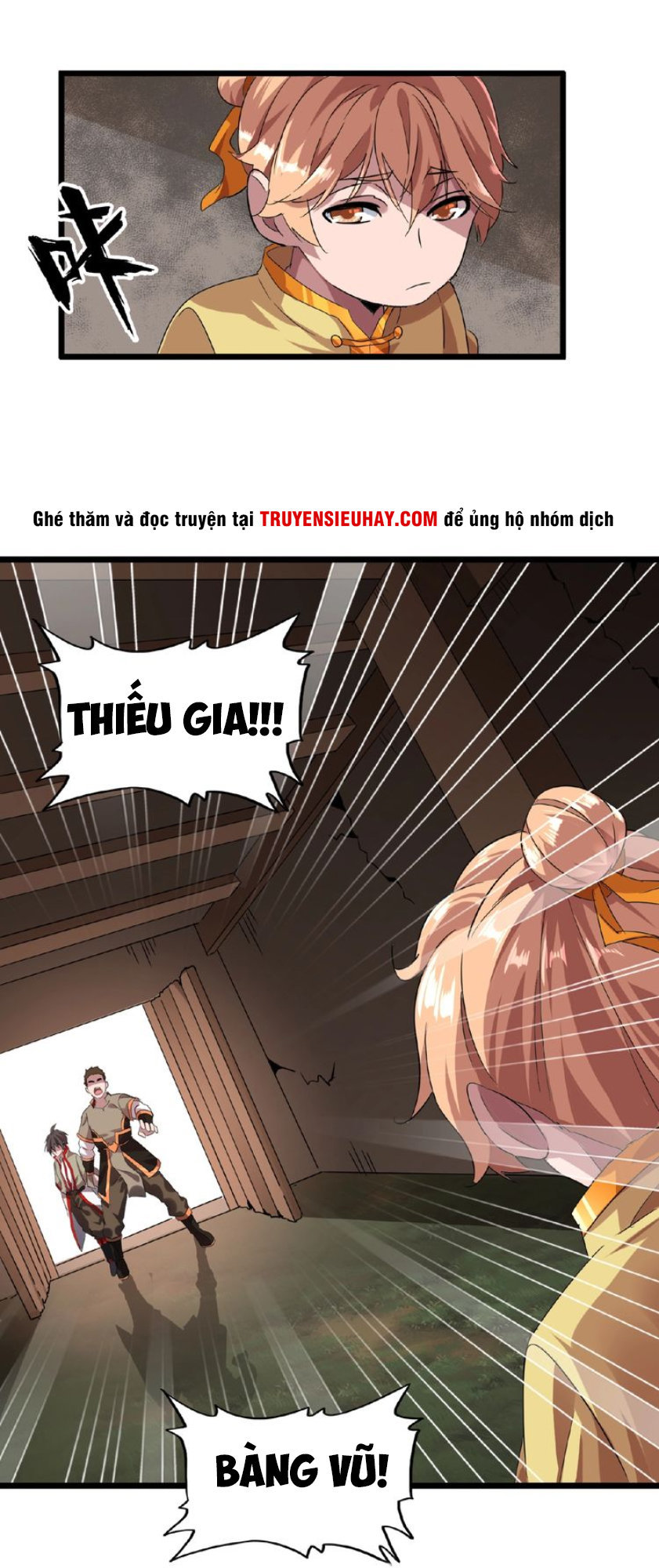 Đại Quản Gia Là Ma Hoàng Chap 7 - Next Chap 8