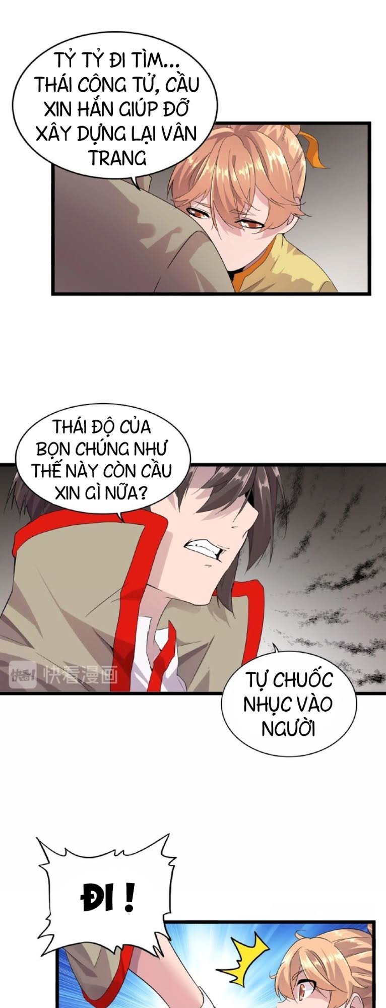 Đại Quản Gia Là Ma Hoàng Chap 7 - Next Chap 8