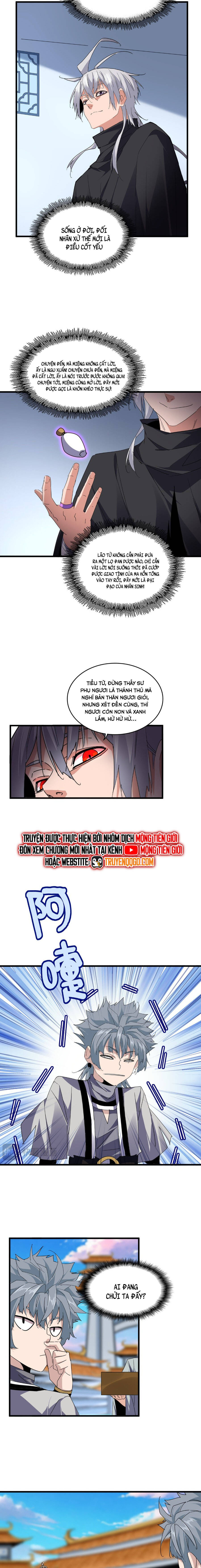 Đại Quản Gia Là Ma Hoàng Chap 706 - Next Chap 707