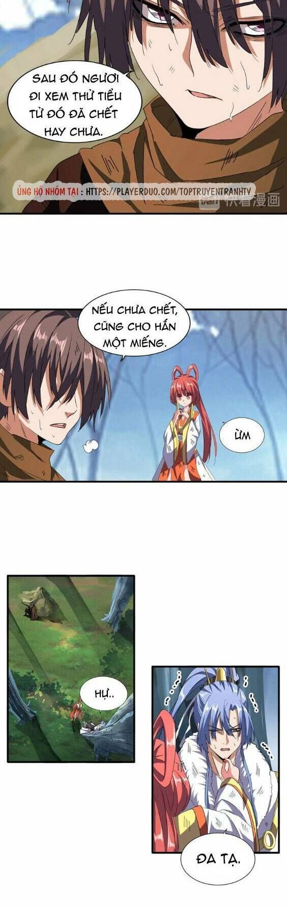 Đại Quản Gia Là Ma Hoàng Chap 71 - Next Chap 72