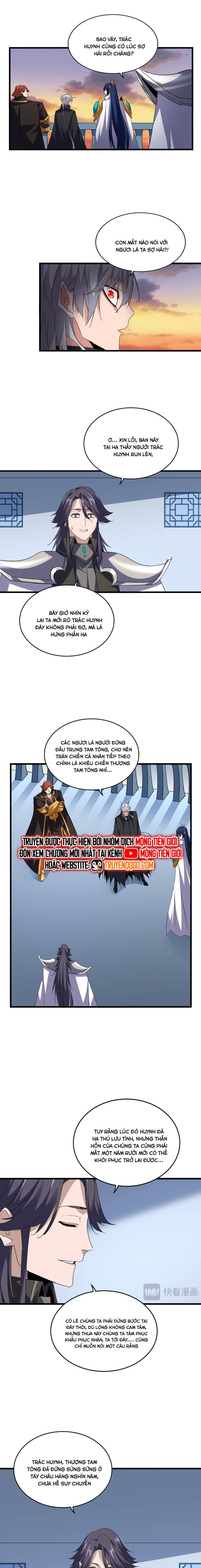 Đại Quản Gia Là Ma Hoàng Chap 710 - Next Chap 711