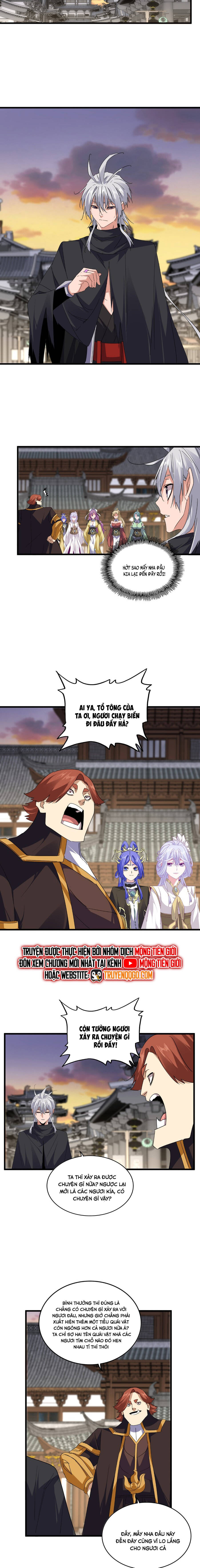 Đại Quản Gia Là Ma Hoàng Chap 712 - Next Chap 713