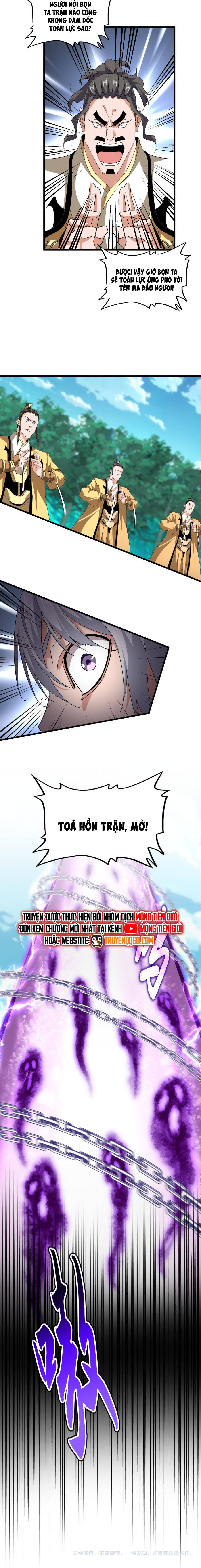 Đại Quản Gia Là Ma Hoàng Chap 714 - Next Chap 715