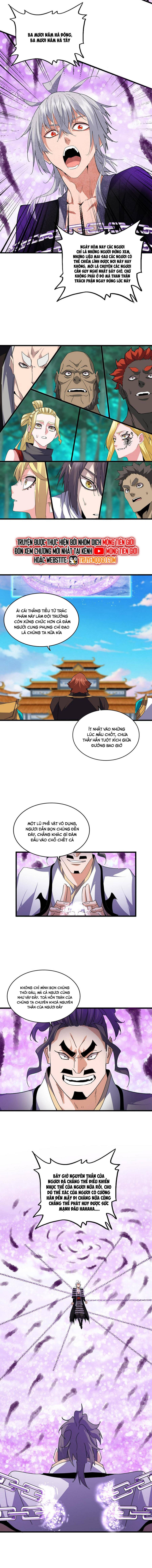 Đại Quản Gia Là Ma Hoàng Chap 715 - Next Chap 716
