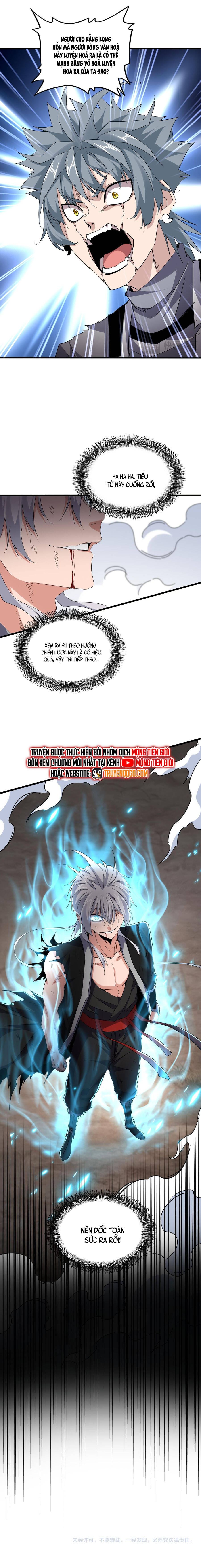 Đại Quản Gia Là Ma Hoàng Chap 725 - Next Chap 726