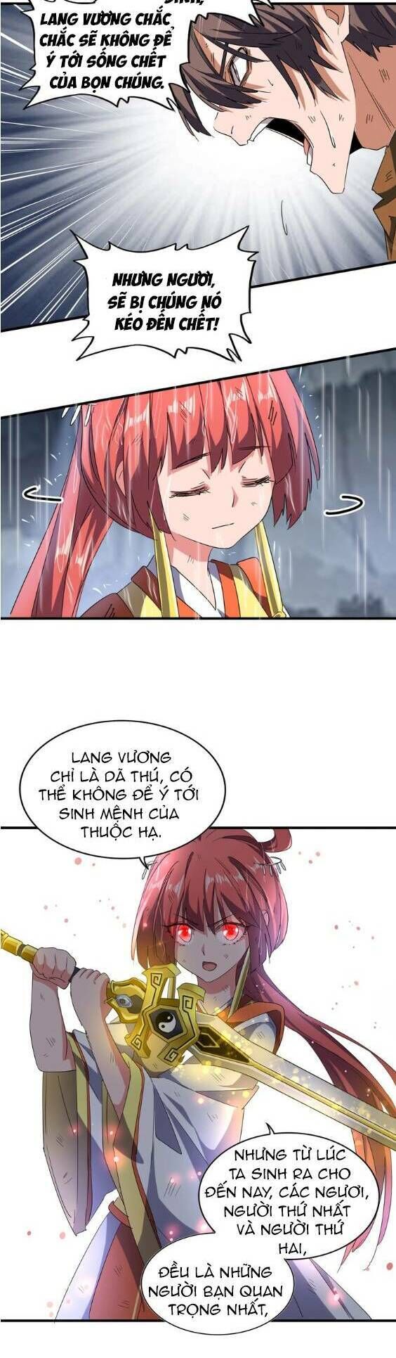 Đại Quản Gia Là Ma Hoàng Chap 73 - Next Chap 74