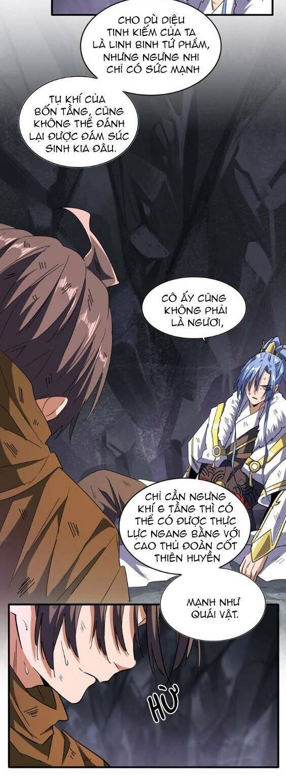Đại Quản Gia Là Ma Hoàng Chap 73 - Next Chap 74