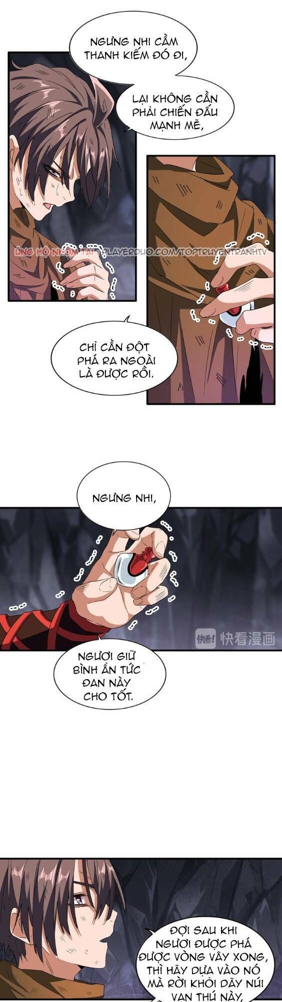 Đại Quản Gia Là Ma Hoàng Chap 73 - Next Chap 74