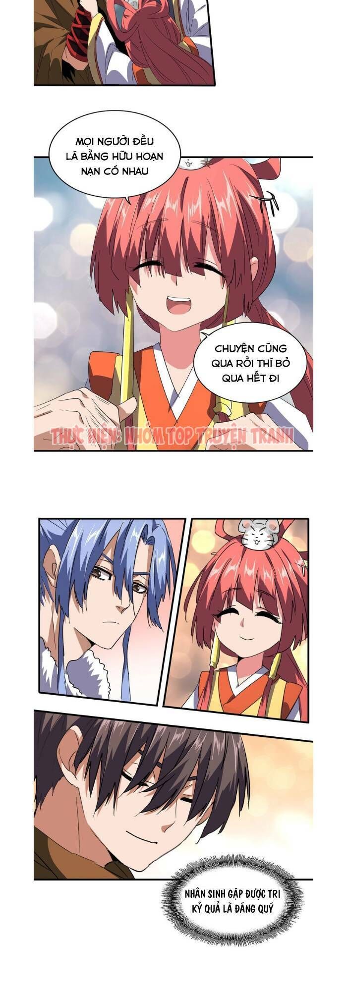 Đại Quản Gia Là Ma Hoàng Chap 76 - Next Chap 77