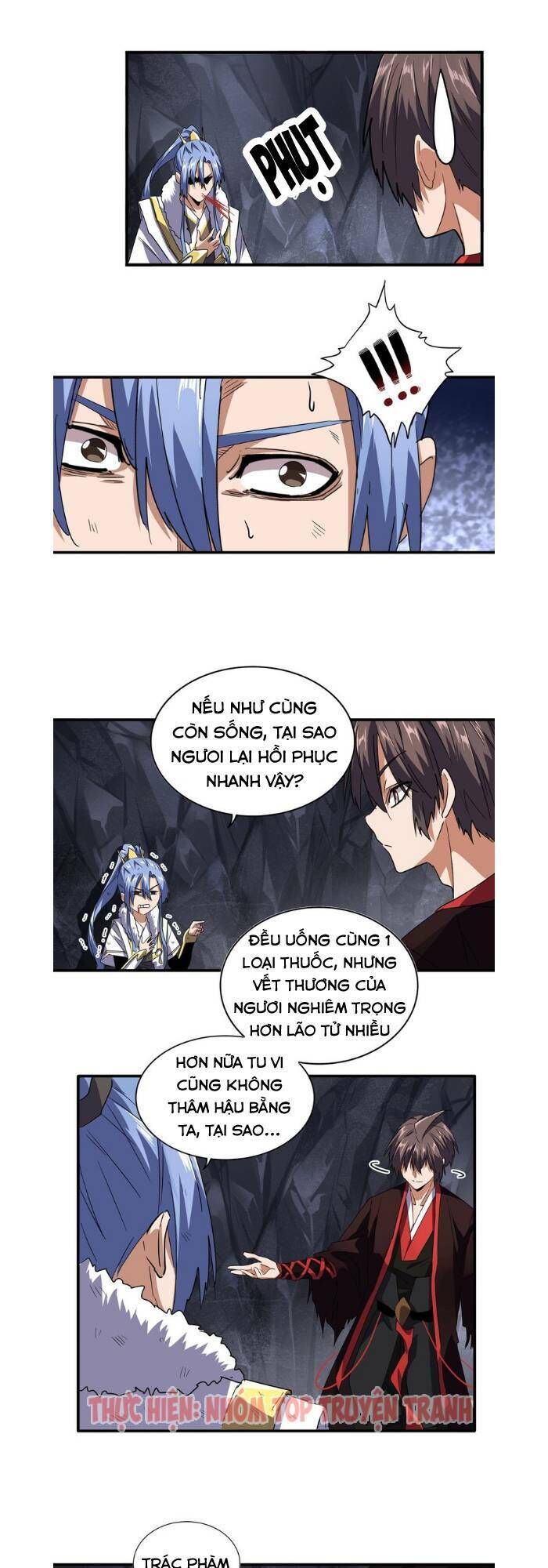 Đại Quản Gia Là Ma Hoàng Chap 76 - Next Chap 77