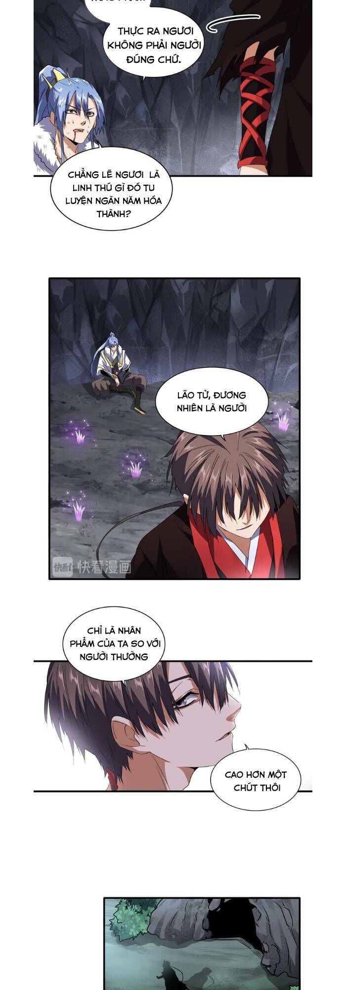 Đại Quản Gia Là Ma Hoàng Chap 76 - Next Chap 77