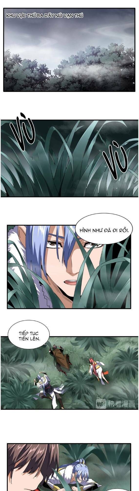 Đại Quản Gia Là Ma Hoàng Chap 77 - Next Chap 78