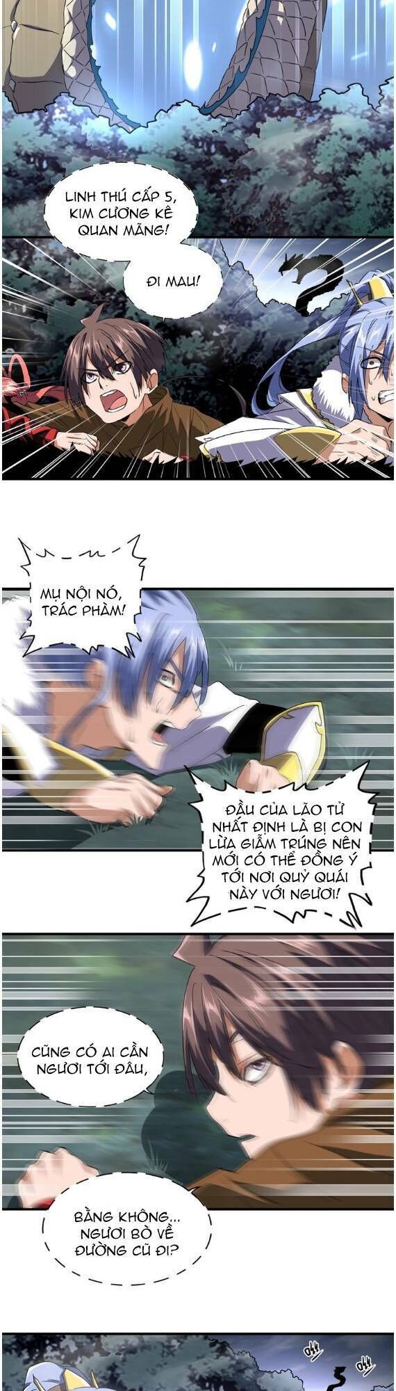 Đại Quản Gia Là Ma Hoàng Chap 77 - Next Chap 78