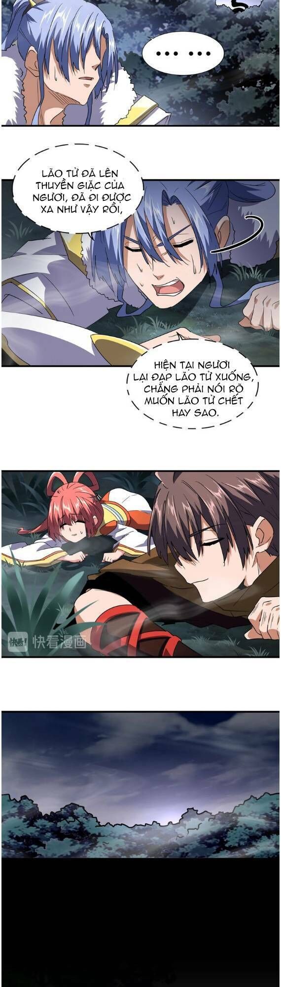 Đại Quản Gia Là Ma Hoàng Chap 77 - Next Chap 78