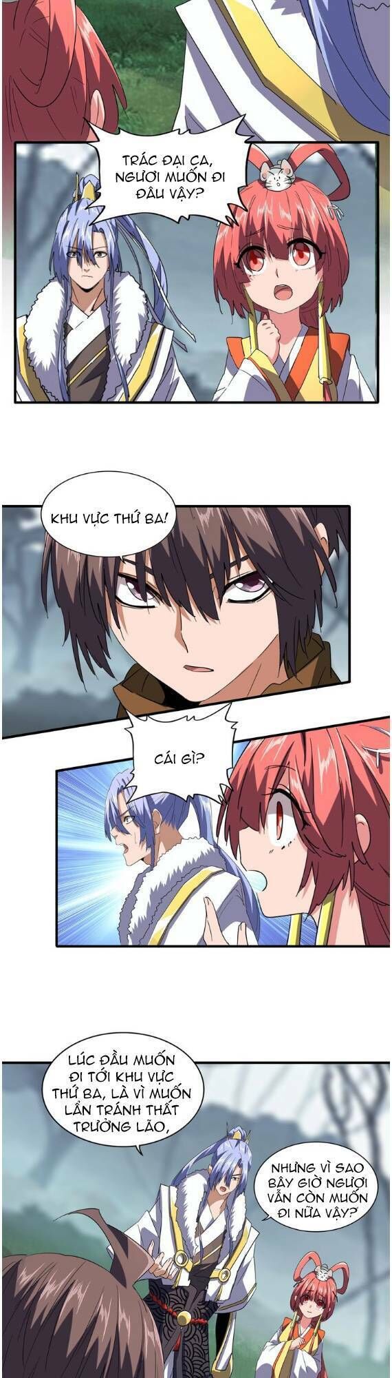 Đại Quản Gia Là Ma Hoàng Chap 77 - Next Chap 78