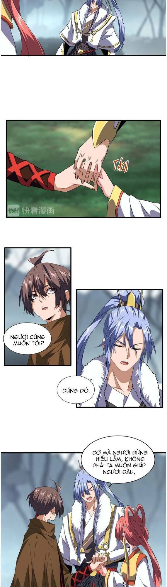 Đại Quản Gia Là Ma Hoàng Chap 77 - Next Chap 78