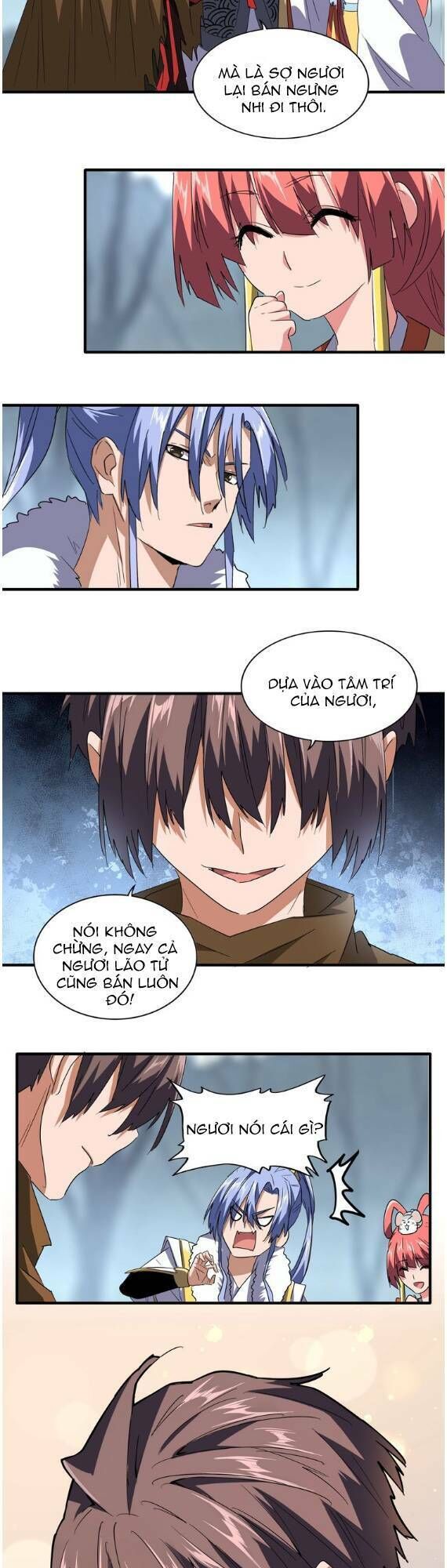 Đại Quản Gia Là Ma Hoàng Chap 77 - Next Chap 78
