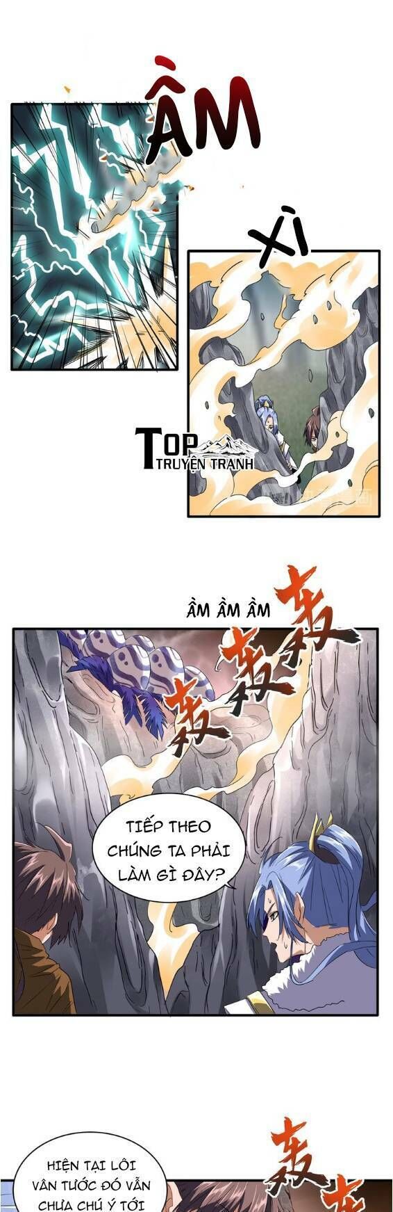 Đại Quản Gia Là Ma Hoàng Chap 79 - Next Chap 80