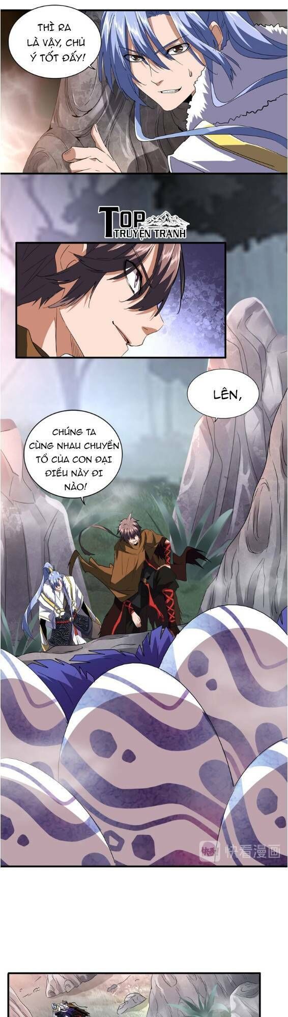 Đại Quản Gia Là Ma Hoàng Chap 79 - Next Chap 80
