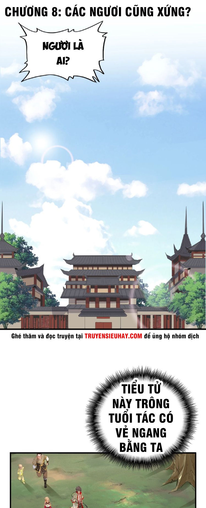 Đại Quản Gia Là Ma Hoàng Chap 8 - Next Chap 9