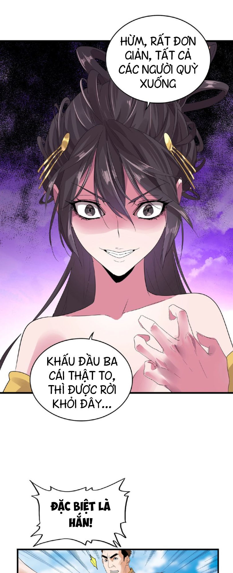 Đại Quản Gia Là Ma Hoàng Chap 8 - Next Chap 9