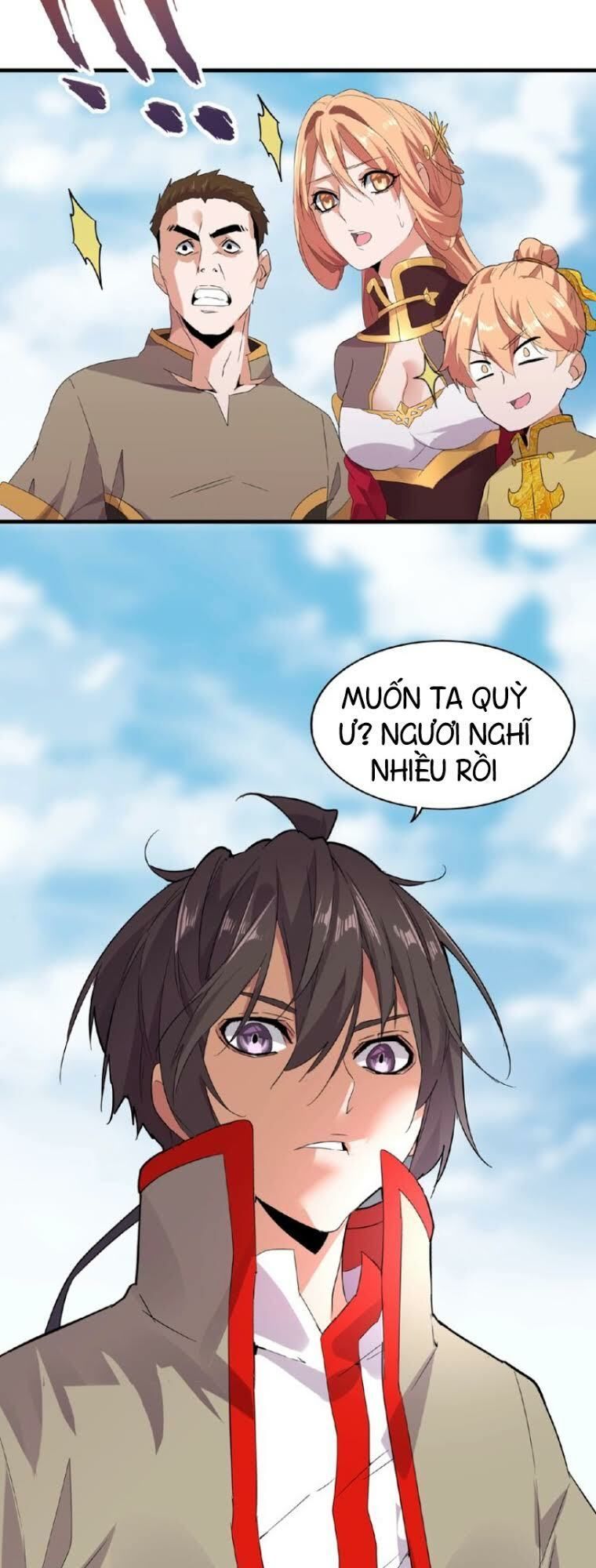 Đại Quản Gia Là Ma Hoàng Chap 8 - Next Chap 9