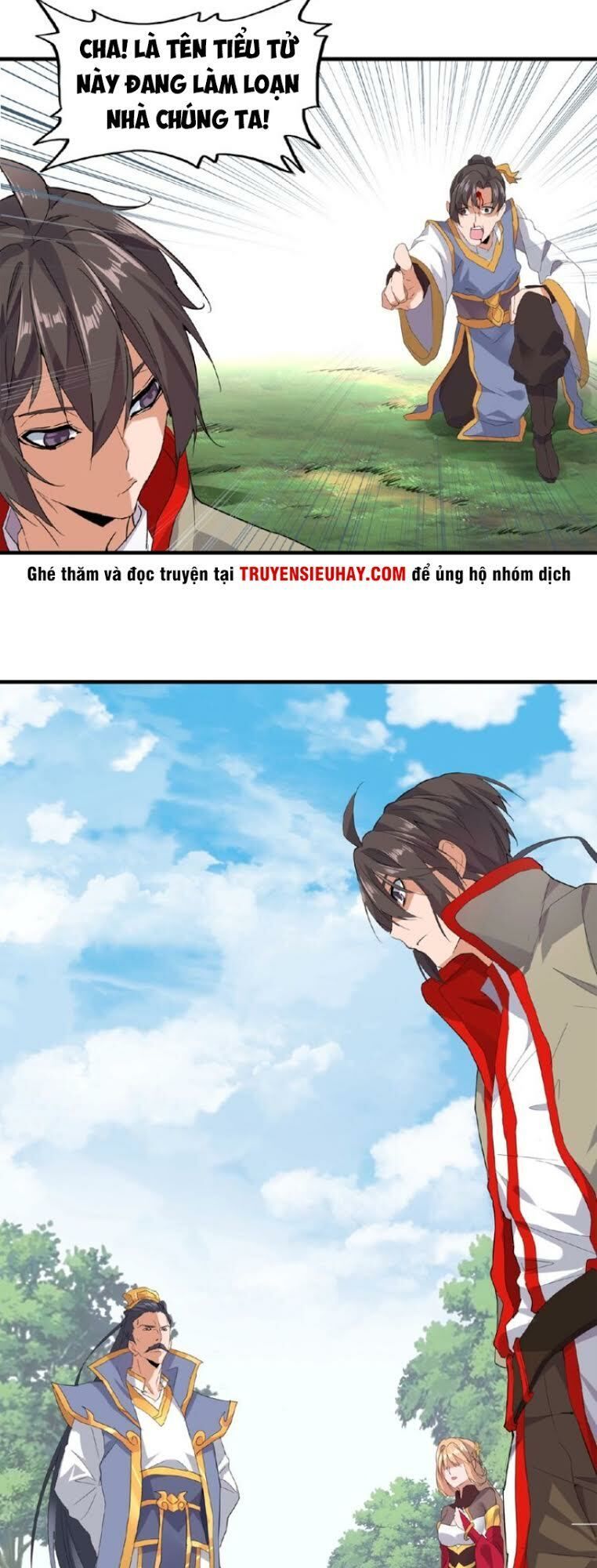 Đại Quản Gia Là Ma Hoàng Chap 8 - Next Chap 9