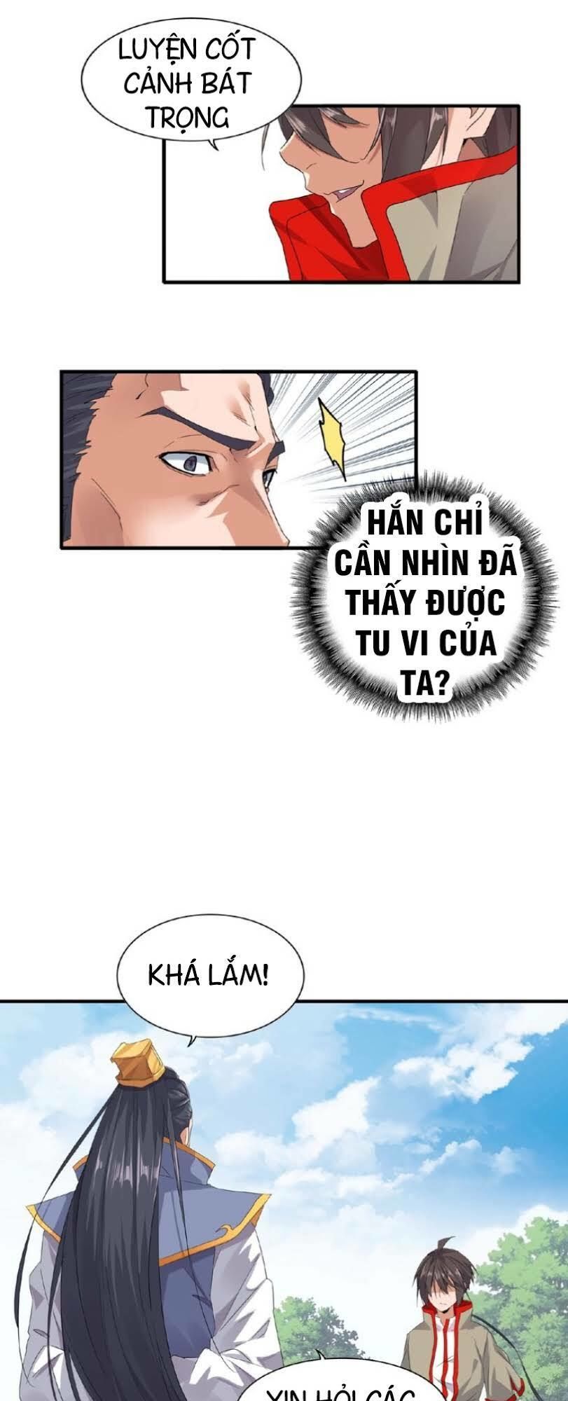 Đại Quản Gia Là Ma Hoàng Chap 8 - Next Chap 9