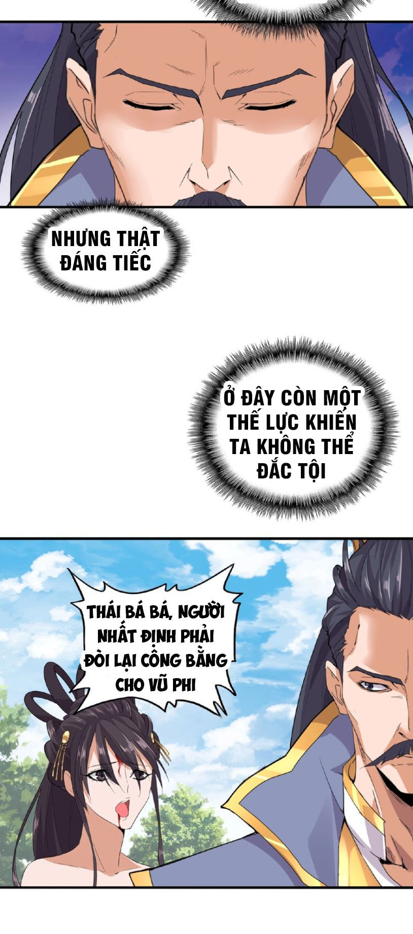 Đại Quản Gia Là Ma Hoàng Chap 8 - Next Chap 9