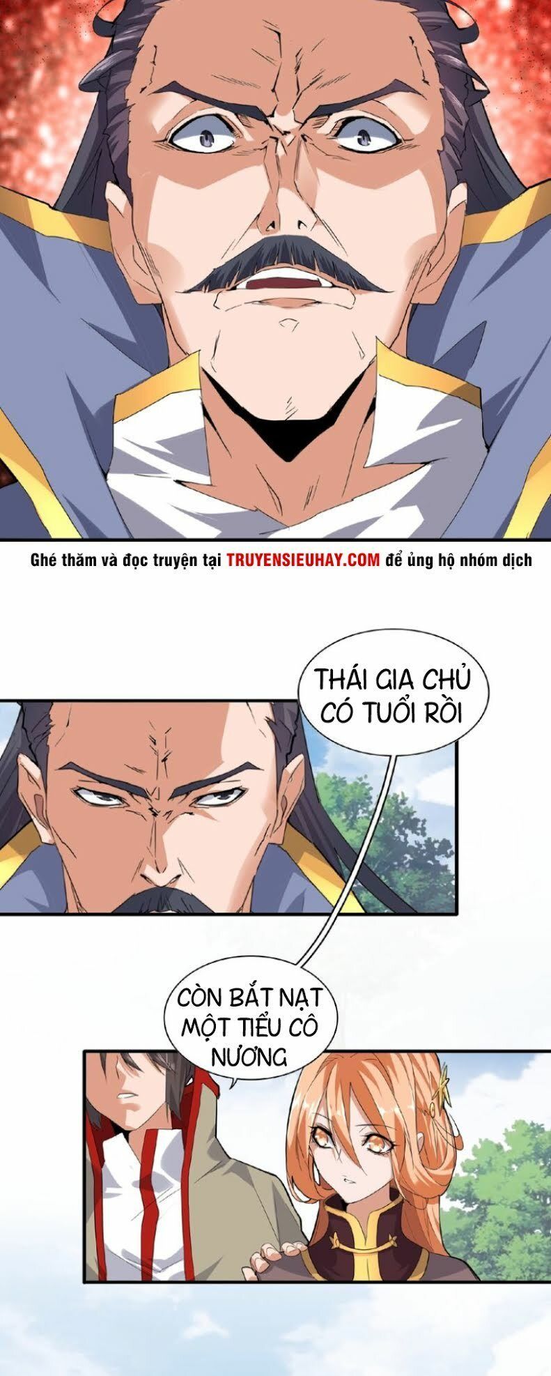 Đại Quản Gia Là Ma Hoàng Chap 8 - Next Chap 9