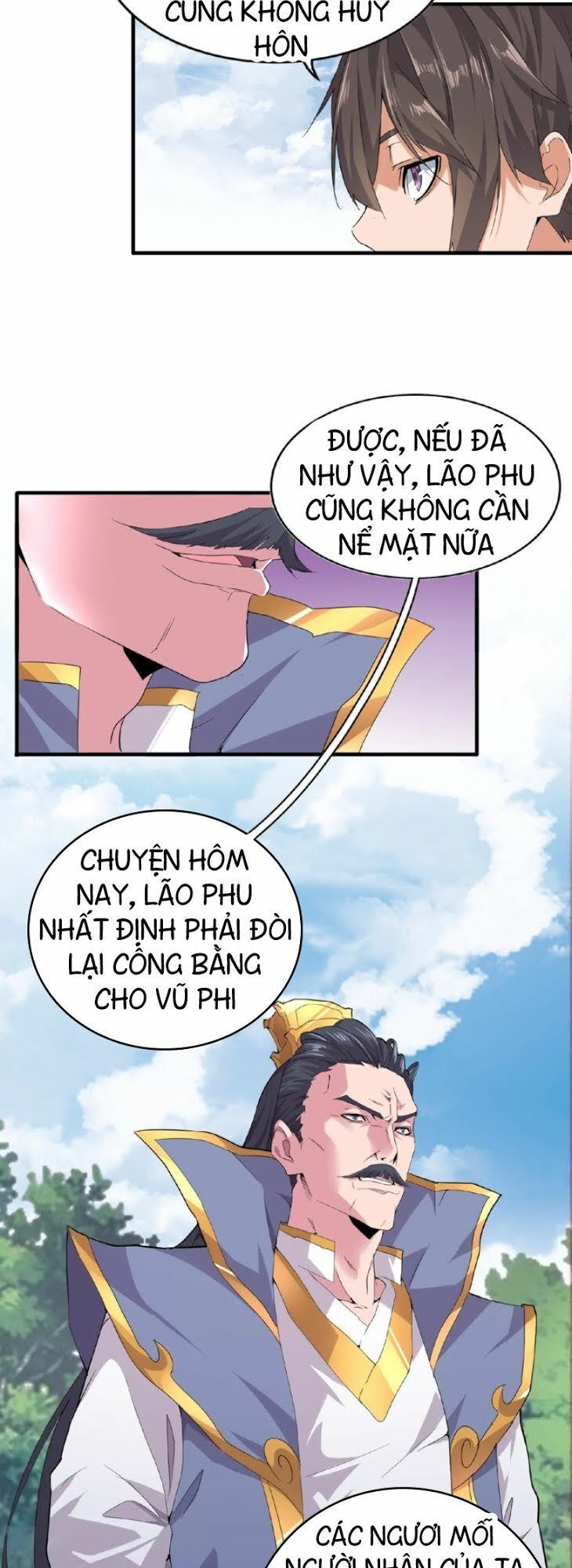 Đại Quản Gia Là Ma Hoàng Chap 8 - Next Chap 9