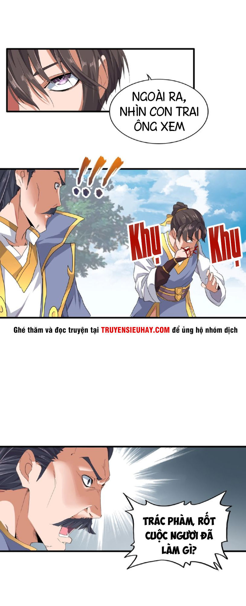 Đại Quản Gia Là Ma Hoàng Chap 8 - Next Chap 9