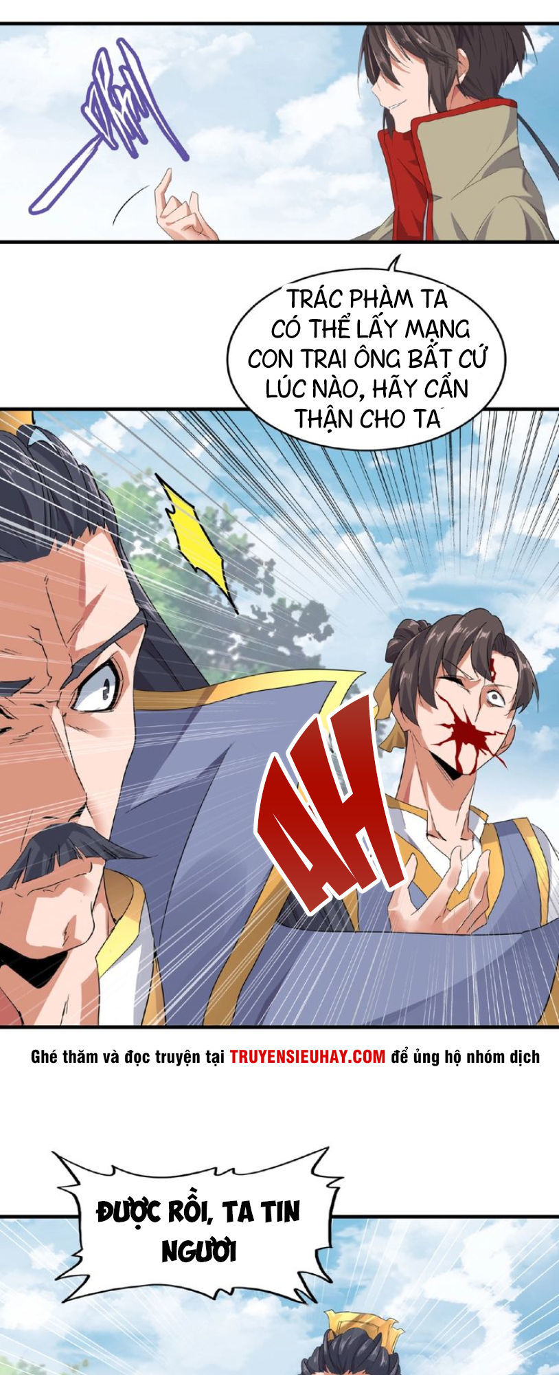 Đại Quản Gia Là Ma Hoàng Chap 8 - Next Chap 9