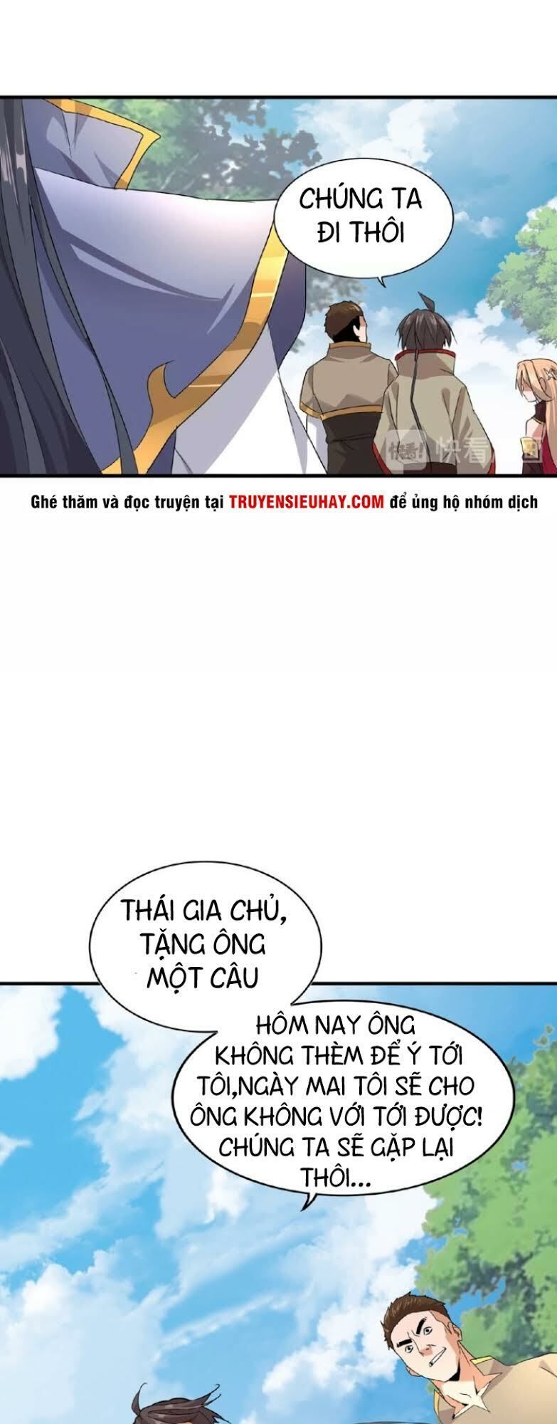 Đại Quản Gia Là Ma Hoàng Chap 8 - Next Chap 9